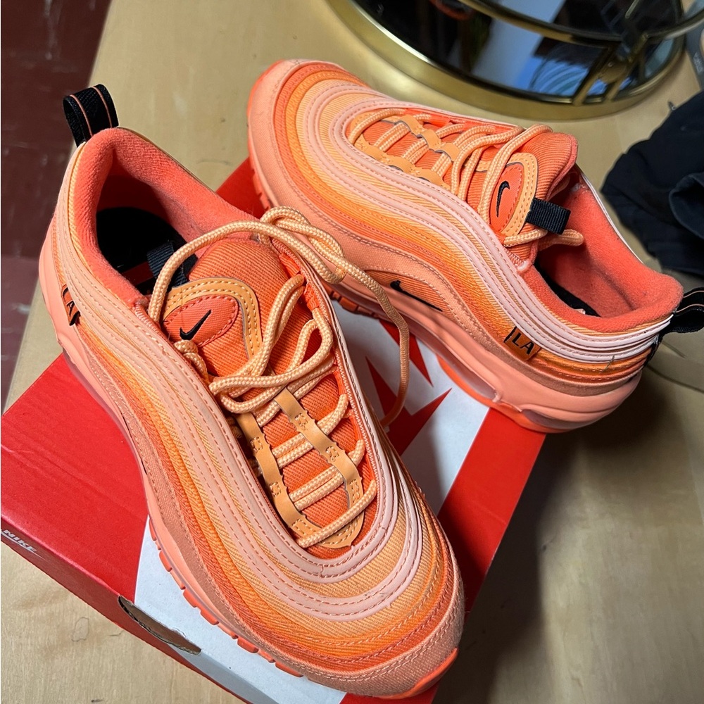 Nike Air Max 97 in Bright Orange
